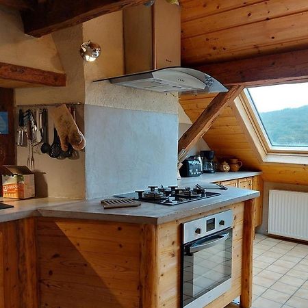 La Grange Des Plans Apartman Le Grand-Abergement Kültér fotó