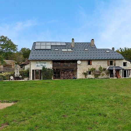 La Grange Des Plans Apartman Le Grand-Abergement Kültér fotó