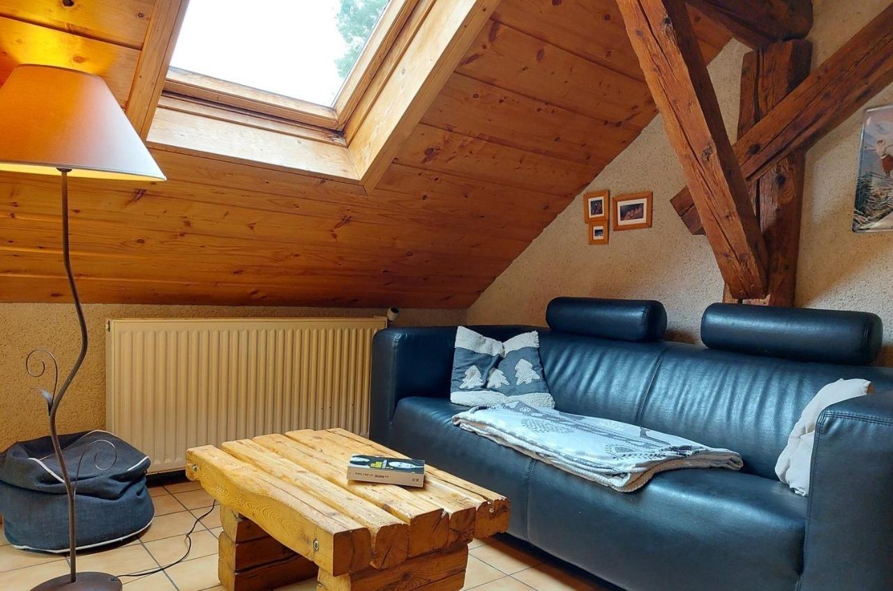 La Grange Des Plans Apartman Le Grand-Abergement Kültér fotó