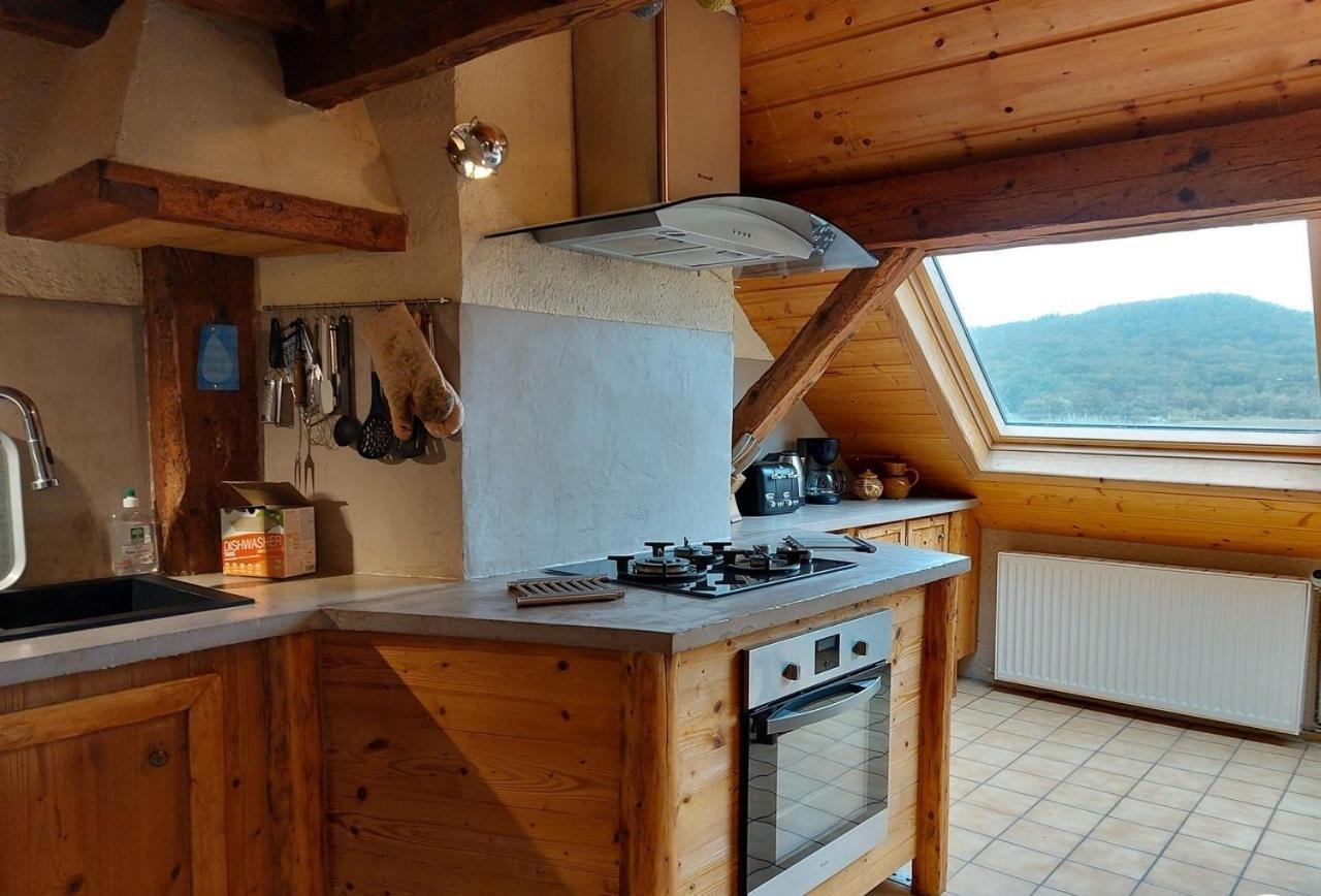 La Grange Des Plans Apartman Le Grand-Abergement Kültér fotó