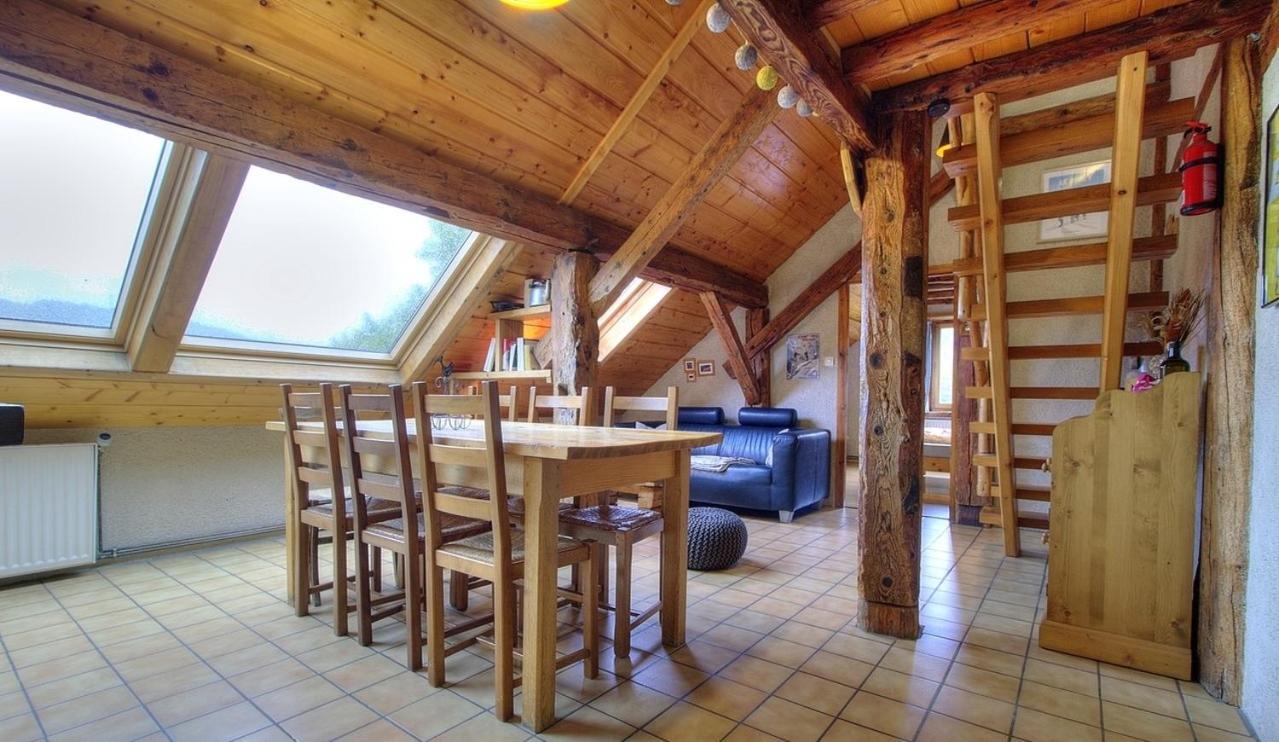 La Grange Des Plans Apartman Le Grand-Abergement Kültér fotó