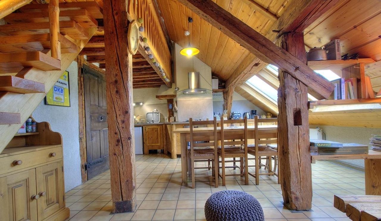 La Grange Des Plans Apartman Le Grand-Abergement Kültér fotó