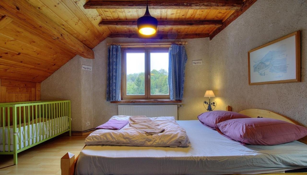 La Grange Des Plans Apartman Le Grand-Abergement Kültér fotó