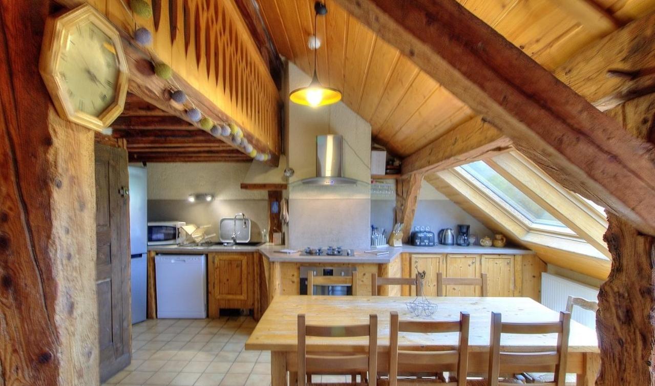 La Grange Des Plans Apartman Le Grand-Abergement Kültér fotó