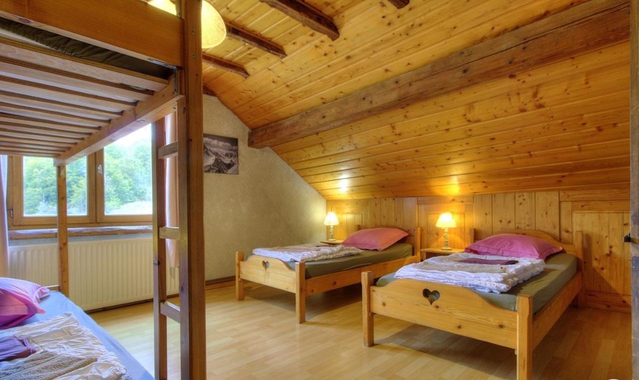La Grange Des Plans Apartman Le Grand-Abergement Kültér fotó