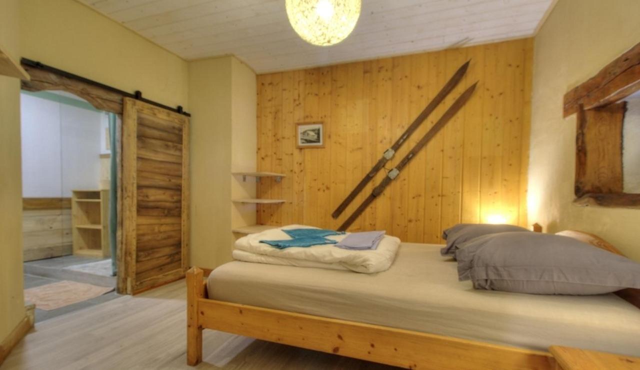 La Grange Des Plans Apartman Le Grand-Abergement Kültér fotó