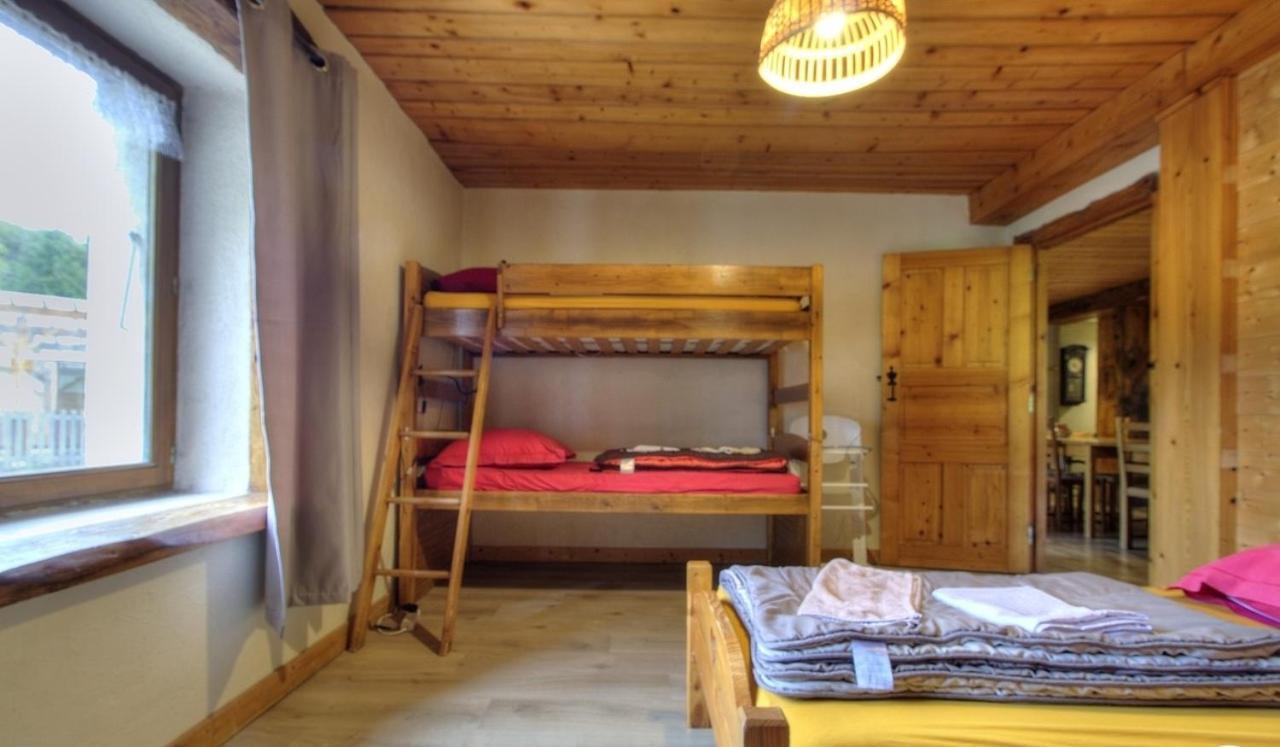 La Grange Des Plans Apartman Le Grand-Abergement Kültér fotó