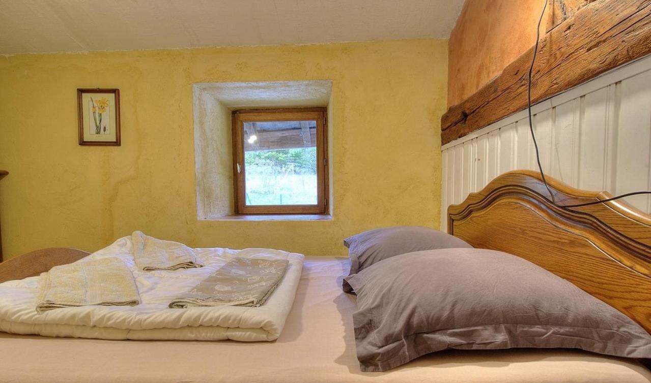 La Grange Des Plans Apartman Le Grand-Abergement Kültér fotó