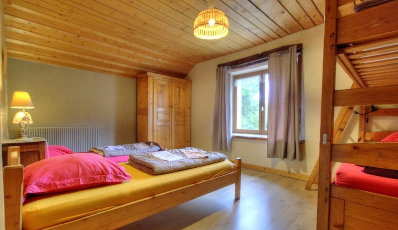La Grange Des Plans Apartman Le Grand-Abergement Kültér fotó